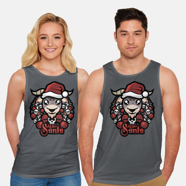 All Hail Santa-Unisex-Basic-Tank-jrberger