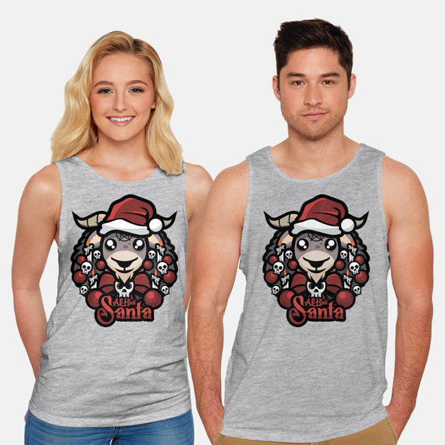 All Hail Santa-Unisex-Basic-Tank-jrberger