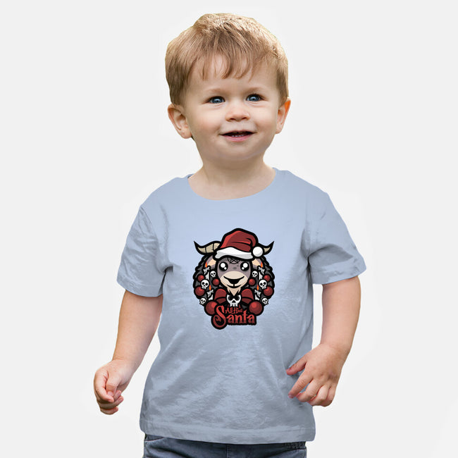 All Hail Santa-Baby-Basic-Tee-jrberger