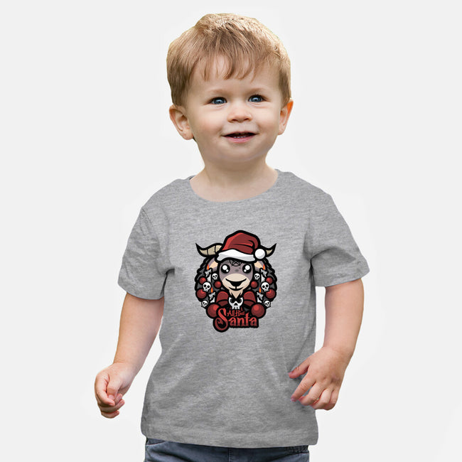 All Hail Santa-Baby-Basic-Tee-jrberger