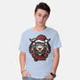 All Hail Santa-Mens-Basic-Tee-jrberger