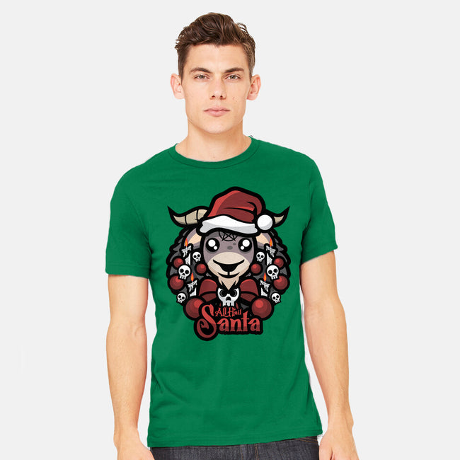 All Hail Santa-Mens-Heavyweight-Tee-jrberger