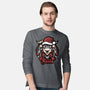 All Hail Santa-Mens-Long Sleeved-Tee-jrberger