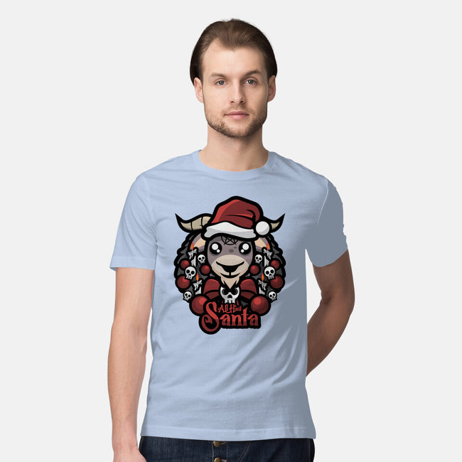 All Hail Santa-Mens-Premium-Tee-jrberger