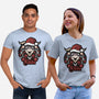 All Hail Santa-Unisex-Basic-Tee-jrberger