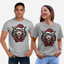 All Hail Santa-Unisex-Basic-Tee-jrberger