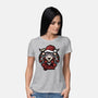 All Hail Santa-Womens-Basic-Tee-jrberger