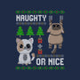 Naughty Or Nice Kittens-Cat-Basic-Pet Tank-NMdesign