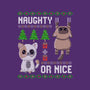 Naughty Or Nice Kittens-None-Stretched-Canvas-NMdesign