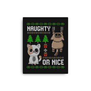 Naughty Or Nice Kittens