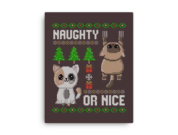 Naughty Or Nice Kittens