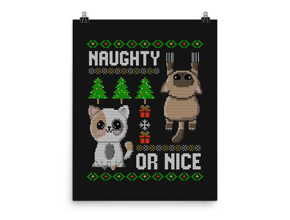 Naughty Or Nice Kittens