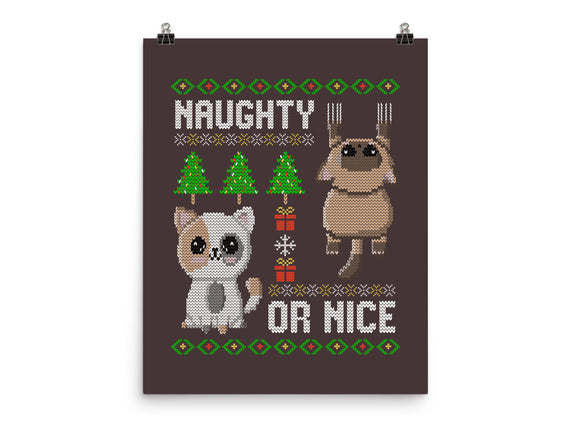 Naughty Or Nice Kittens