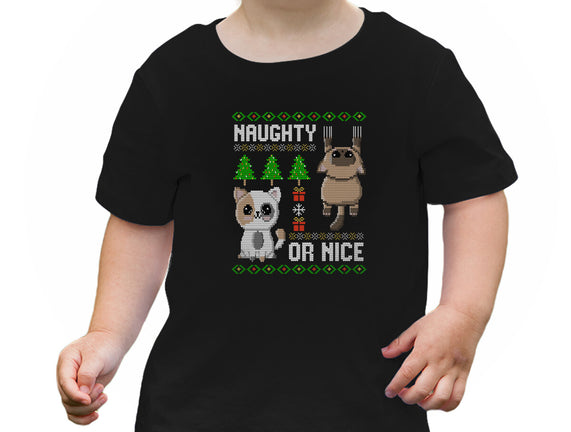 Naughty Or Nice Kittens