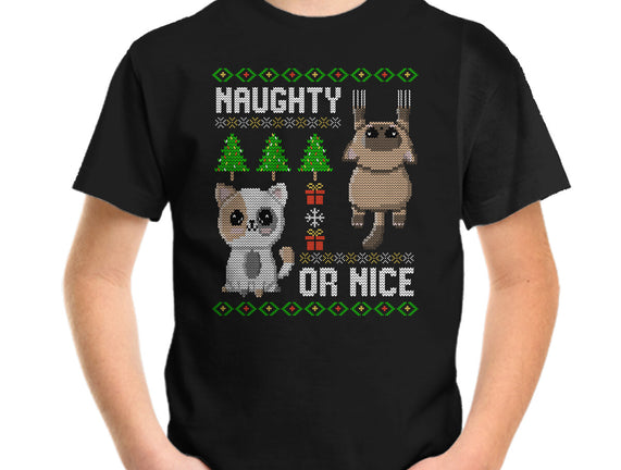 Naughty Or Nice Kittens