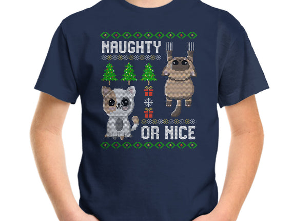 Naughty Or Nice Kittens