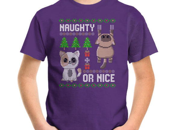 Naughty Or Nice Kittens