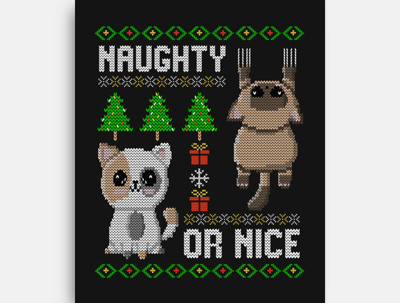 Naughty Or Nice Kittens