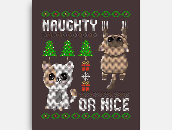 Naughty Or Nice Kittens