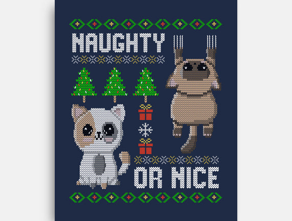 Naughty Or Nice Kittens