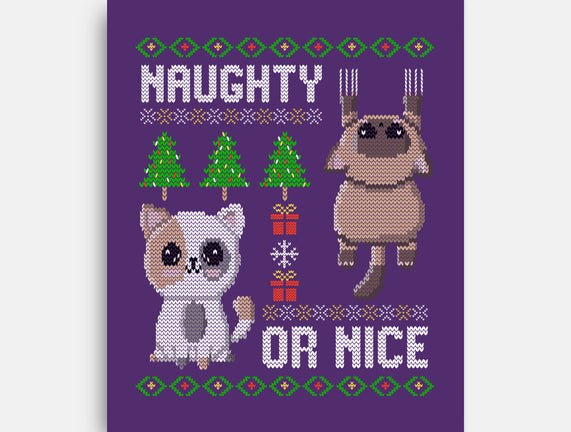 Naughty Or Nice Kittens