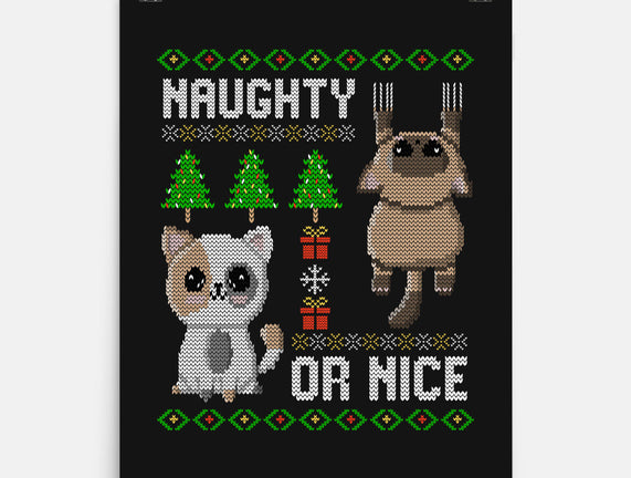 Naughty Or Nice Kittens