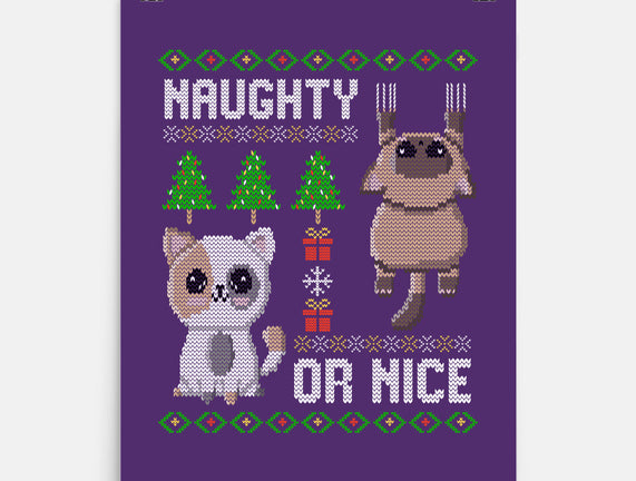 Naughty Or Nice Kittens