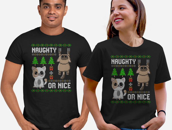 Naughty Or Nice Kittens