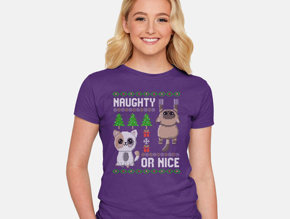 Naughty Or Nice Kittens