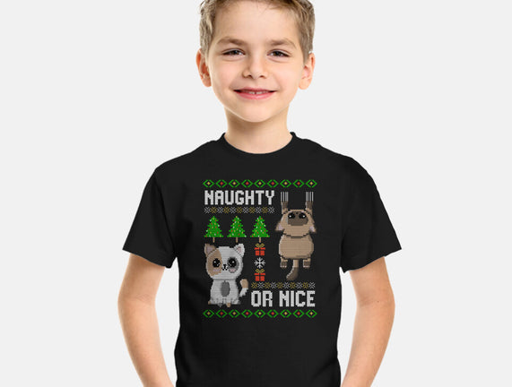 Naughty Or Nice Kittens