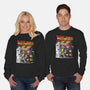 Back To The Subspace-Unisex-Crew Neck-Sweatshirt-zascanauta