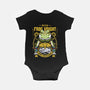 Glenn Frog Knight-Baby-Basic-Onesie-Alundrart