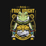 Glenn Frog Knight-None-Basic Tote-Bag-Alundrart