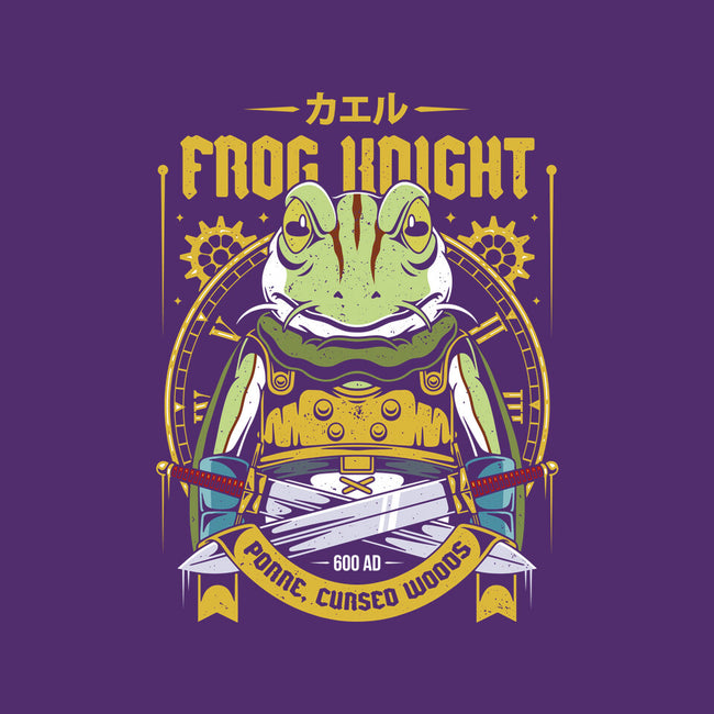 Glenn Frog Knight-Womens-Off Shoulder-Tee-Alundrart