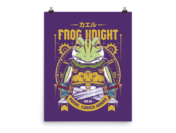 Glenn Frog Knight