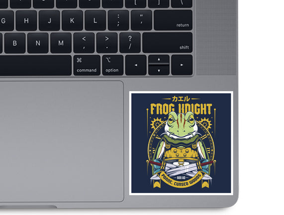 Glenn Frog Knight