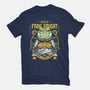 Glenn Frog Knight-Mens-Premium-Tee-Alundrart