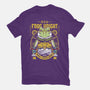 Glenn Frog Knight-Womens-Fitted-Tee-Alundrart