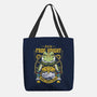 Glenn Frog Knight-None-Basic Tote-Bag-Alundrart