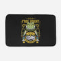 Glenn Frog Knight-None-Memory Foam-Bath Mat-Alundrart