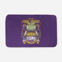 Glenn Frog Knight-None-Memory Foam-Bath Mat-Alundrart