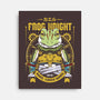 Glenn Frog Knight-None-Stretched-Canvas-Alundrart