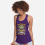 Glenn Frog Knight-Womens-Racerback-Tank-Alundrart