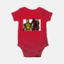 Distracted Deadpool-Baby-Basic-Onesie-AndreusD