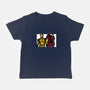 Distracted Deadpool-Baby-Basic-Tee-AndreusD