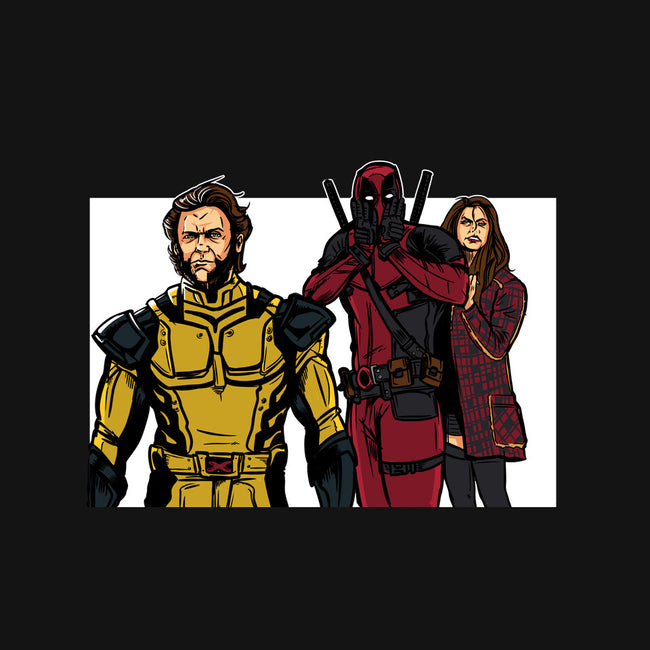 Distracted Deadpool-Youth-Pullover-Sweatshirt-AndreusD