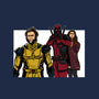 Distracted Deadpool-None-Beach-Towel-AndreusD