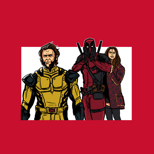 Distracted Deadpool-Baby-Basic-Onesie-AndreusD