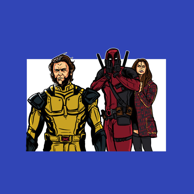 Distracted Deadpool-None-Beach-Towel-AndreusD