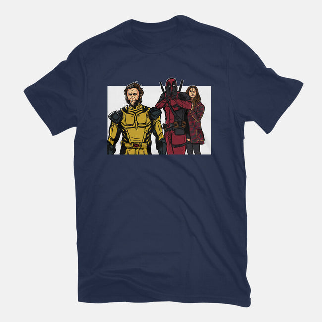 Distracted Deadpool-Youth-Basic-Tee-AndreusD